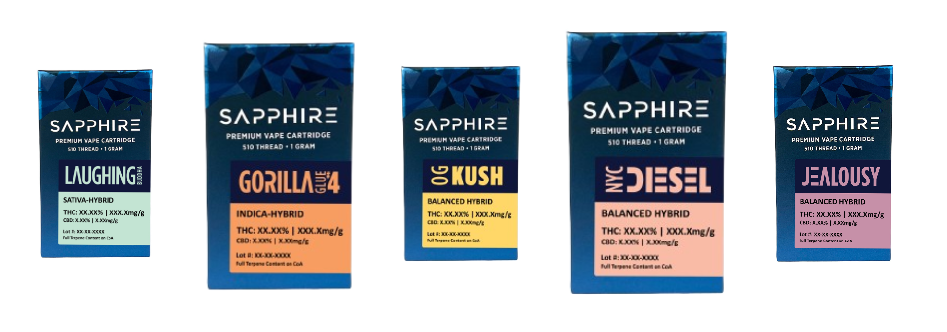 Cannabis Vape Cartridges Banner